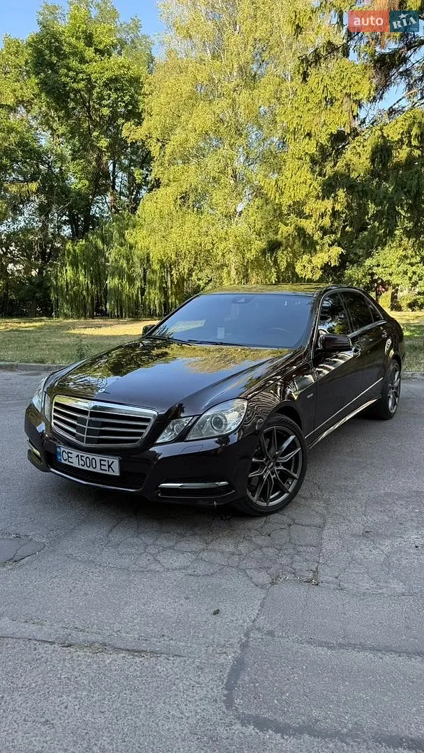 Mercedes-Benz E Class 2008 VIN WDB2100631A624127 фото оголошення 18 з 21