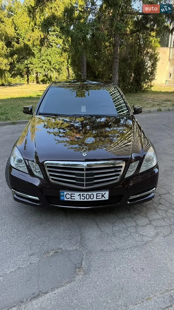 2010 Mercedes-Benz E-klasse - мініатюра 3