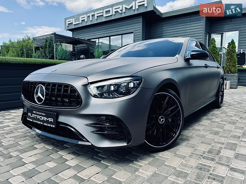 Mercedes-Benz E-Class 2021