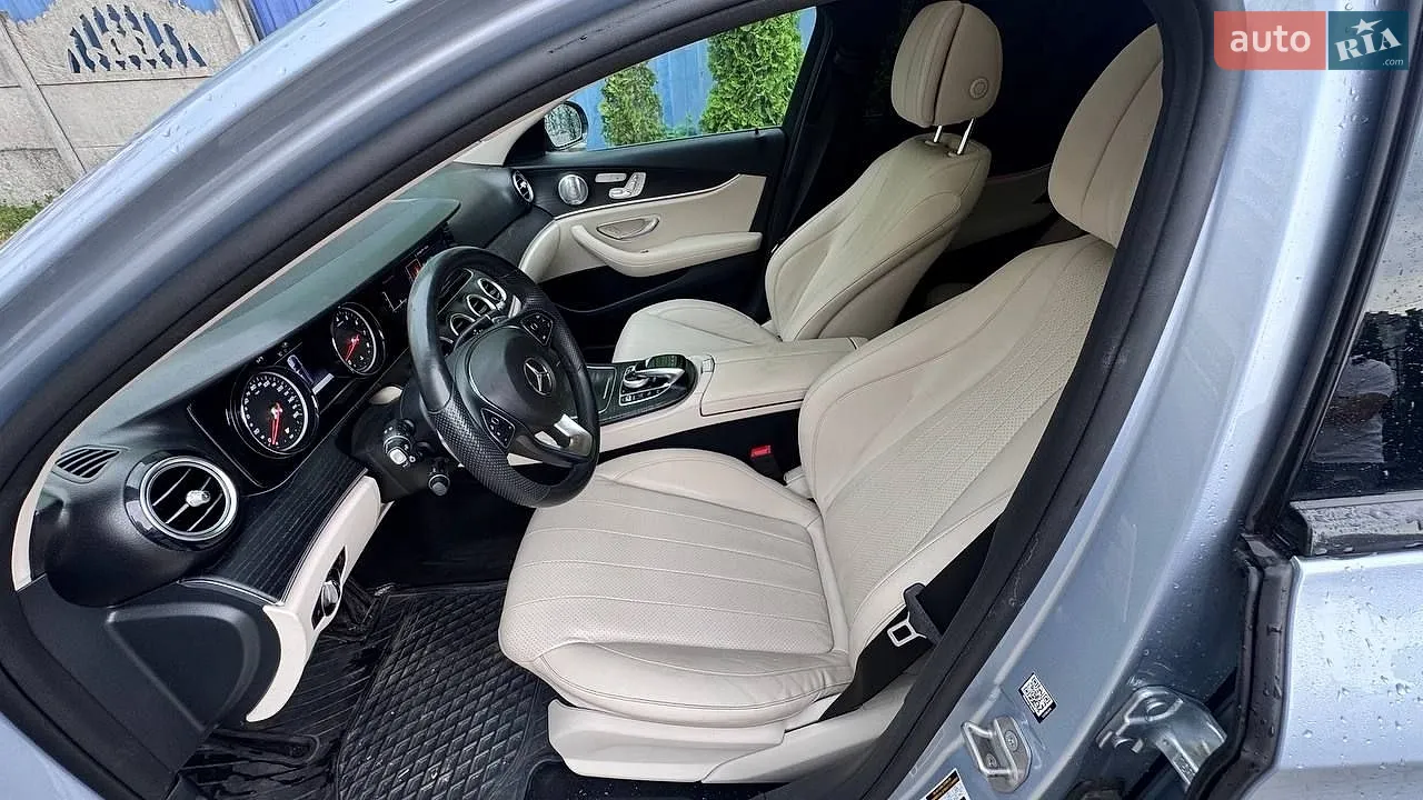 2016 Mercedes-Benz E-klasse - мініатюра 11