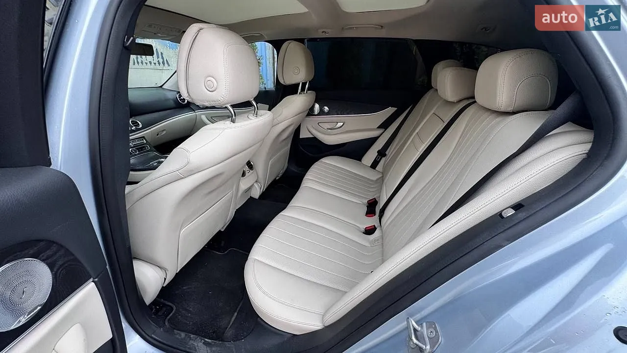 2016 Mercedes-Benz E-klasse - мініатюра 12