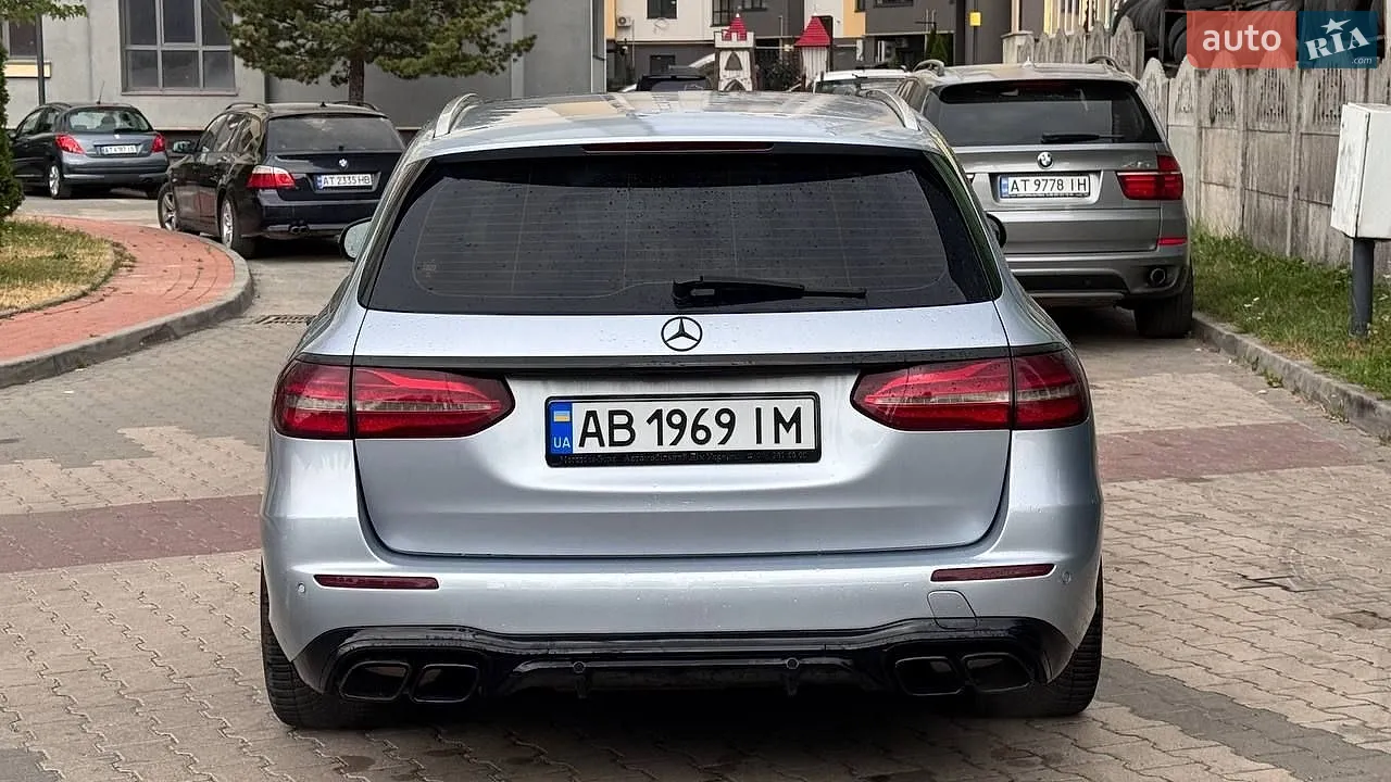 2016 Mercedes-Benz E-klasse - мініатюра 8