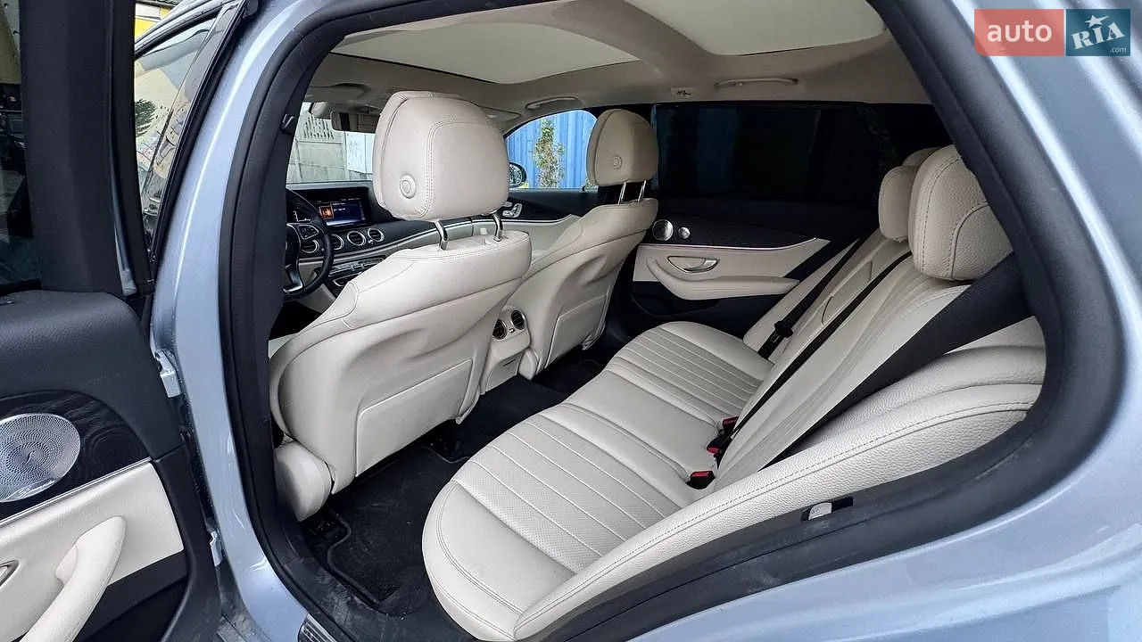 2016 Mercedes-Benz E-klasse - мініатюра 13