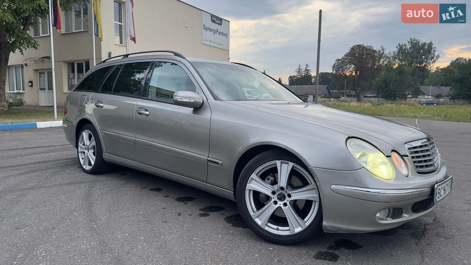 Mercedes-Benz E Class 2002 VIN WDB2102261X092197 фото оголошення 17 з 21