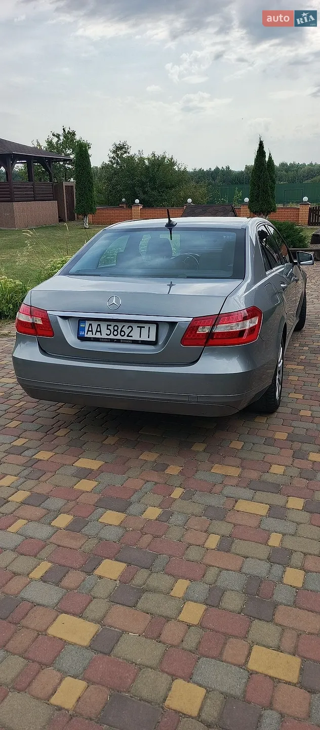 2012 Mercedes-Benz E-klasse - мініатюра 4