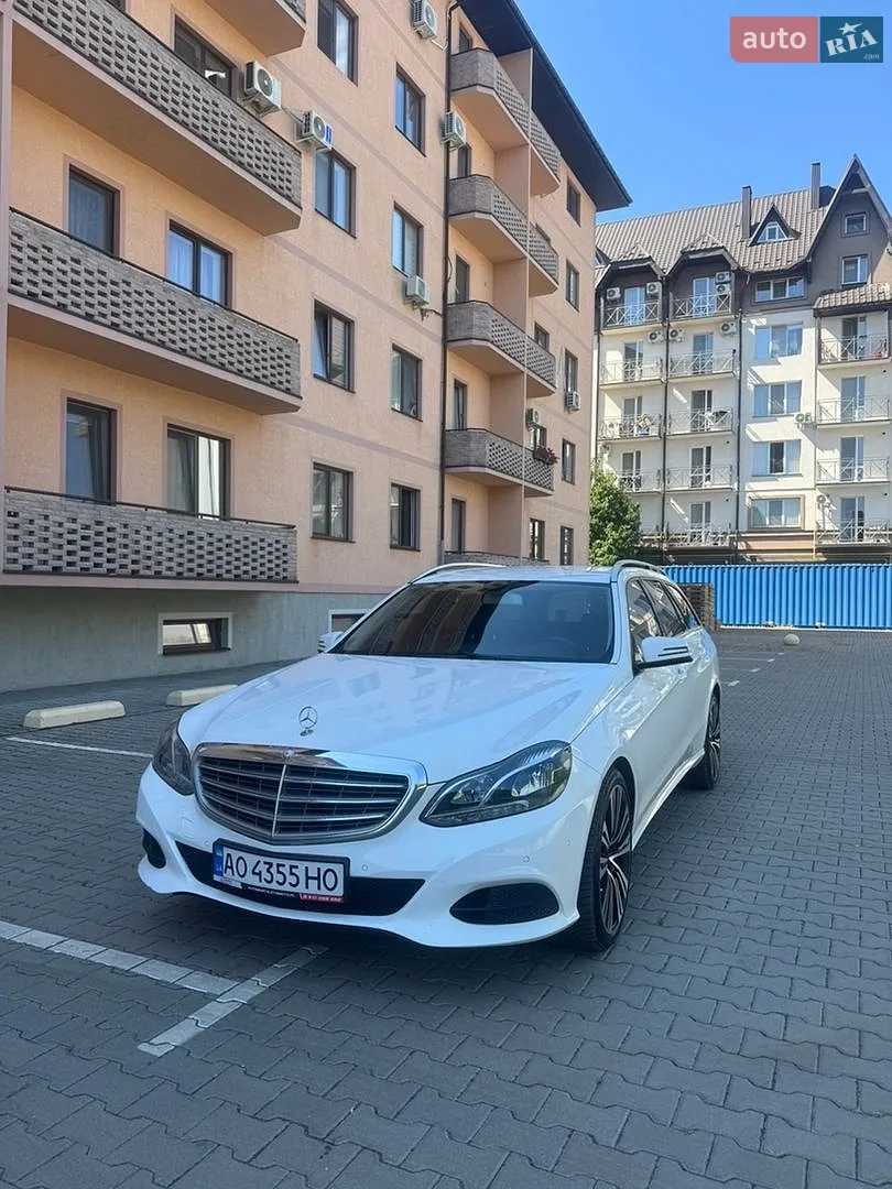 2015 Mercedes-Benz E-klasse - мініатюра 3