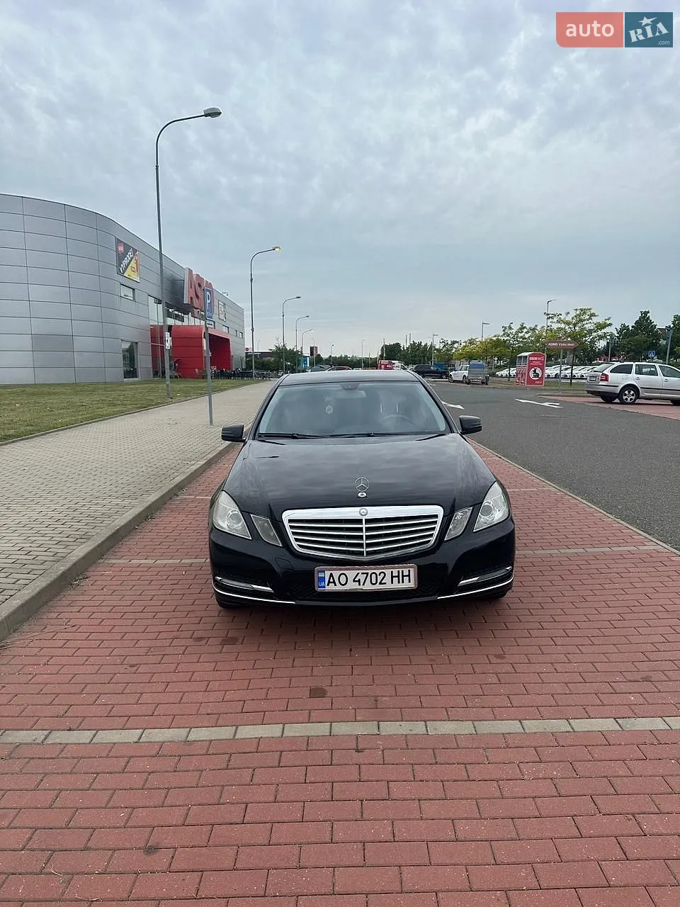 2012 Mercedes-Benz E-klasse - мініатюра 2