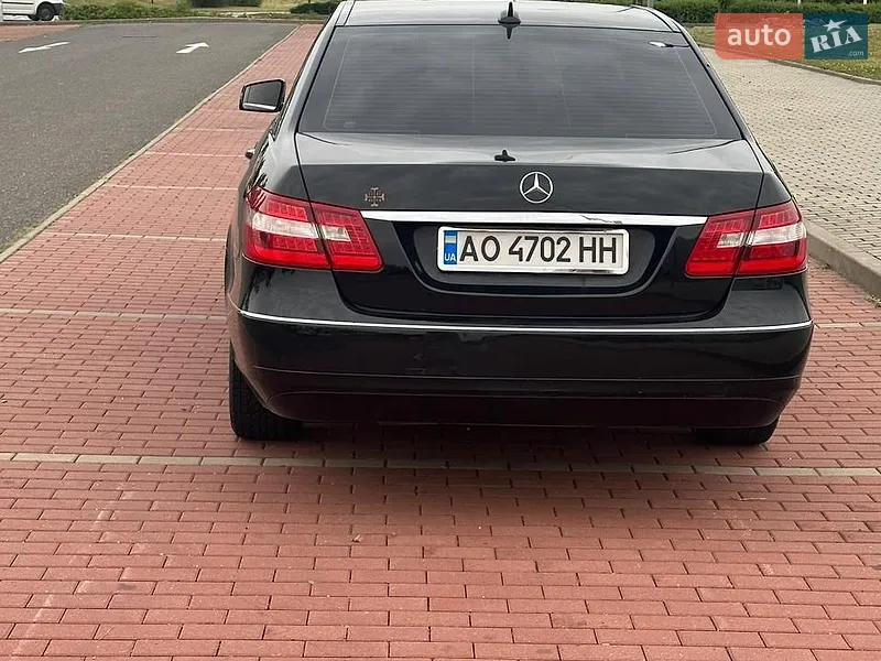 Mercedes-Benz E-Class