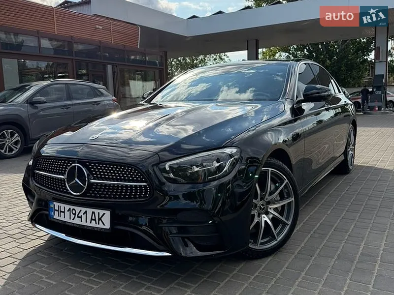 Mercedes-Benz E-Class