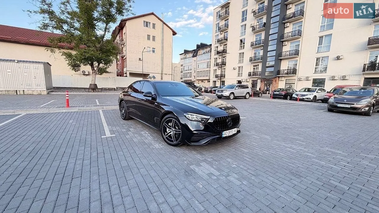 2023 Mercedes-Benz E-klasse - мініатюра 8