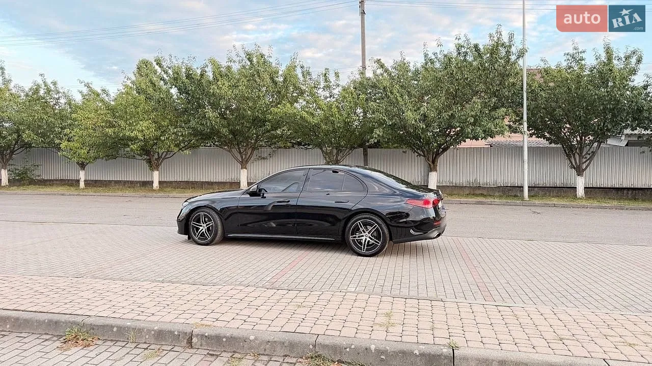 2023 Mercedes-Benz E-klasse - мініатюра 11