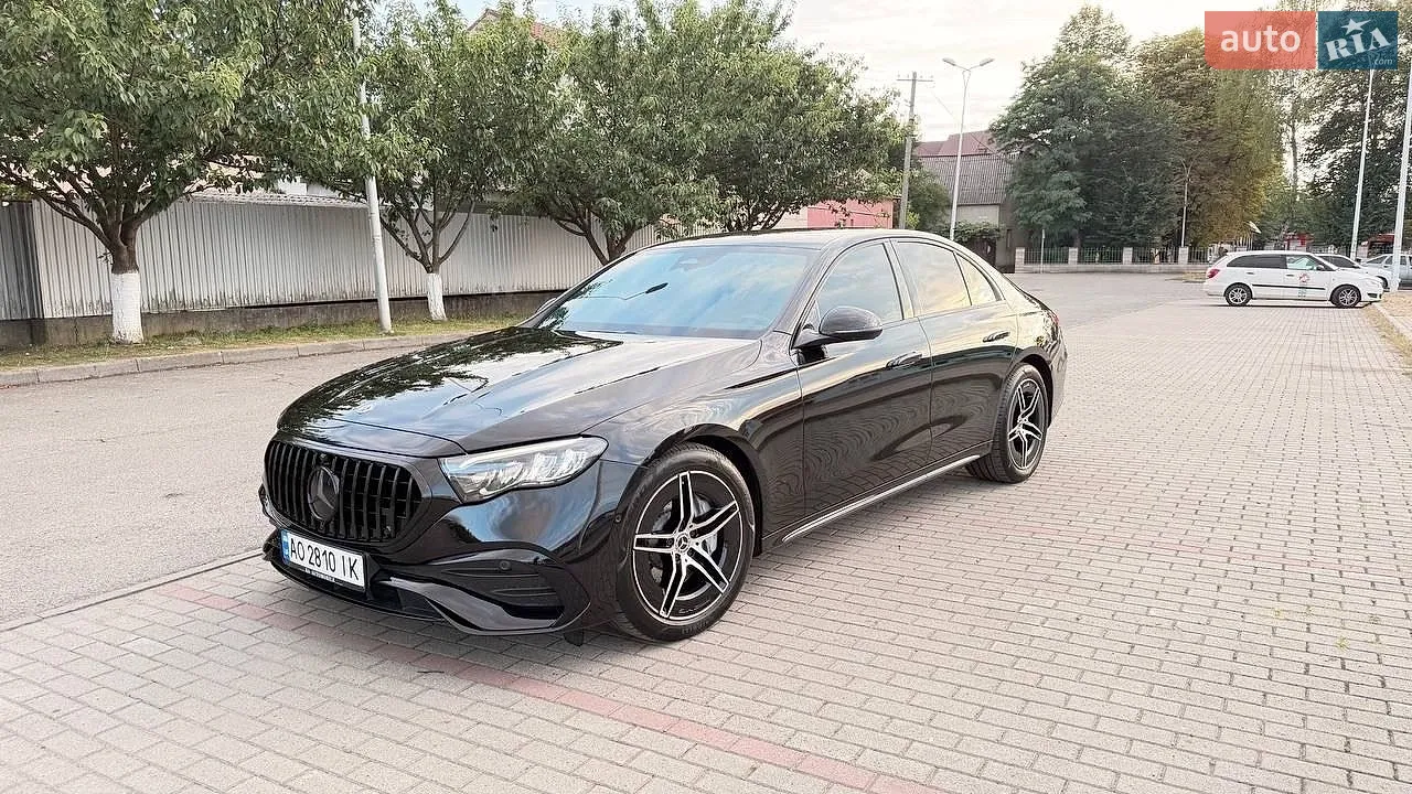 2023 Mercedes-Benz E-klasse - мініатюра 13