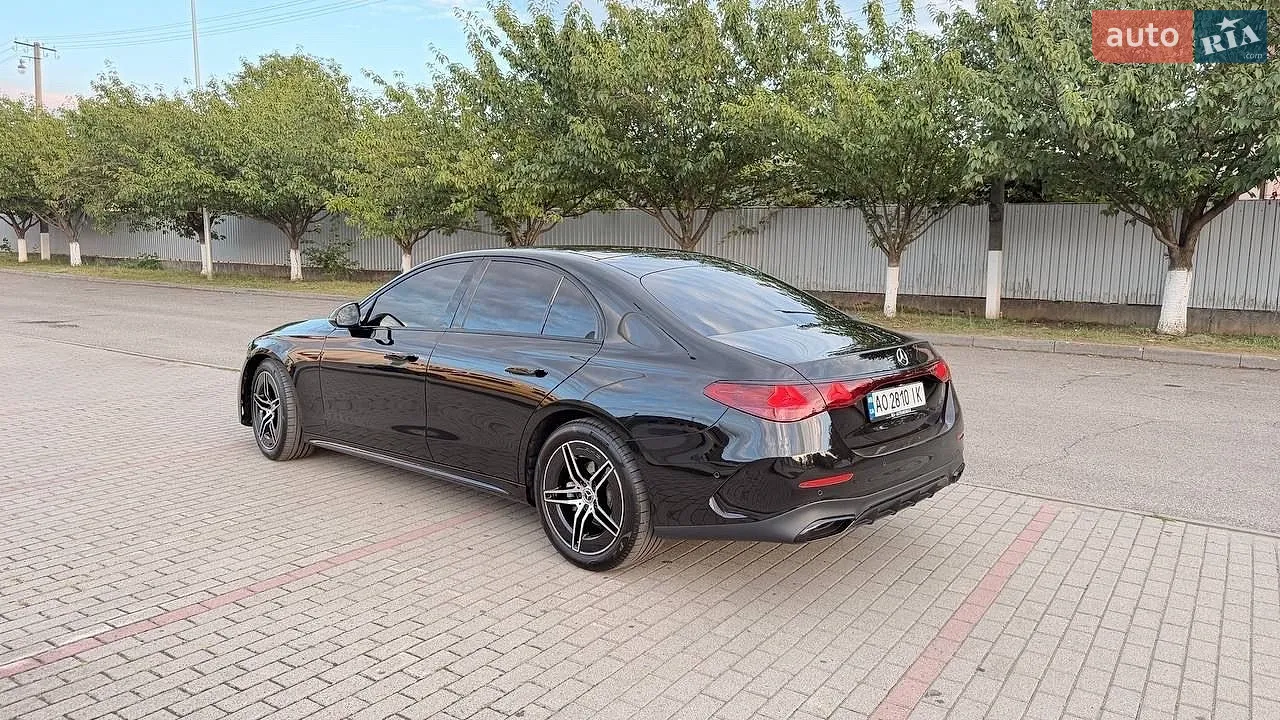 2023 Mercedes-Benz E-klasse - мініатюра 18