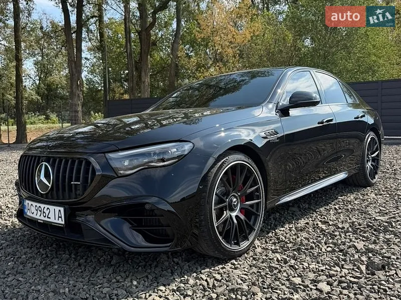 Mercedes-Benz E-Class
