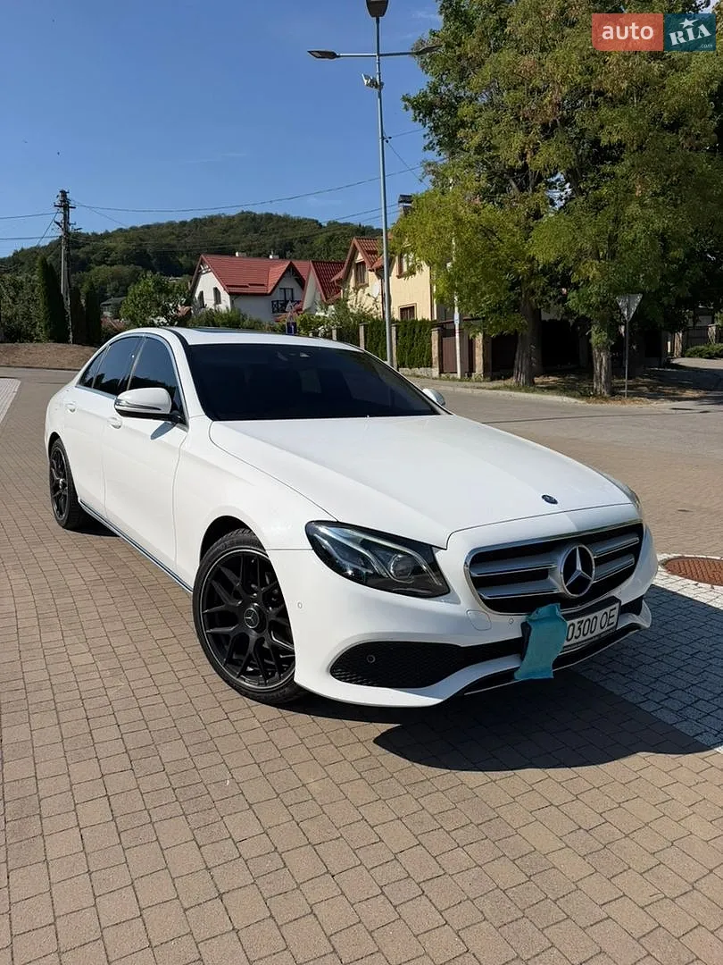 2016 Mercedes-Benz E-klasse - мініатюра 2