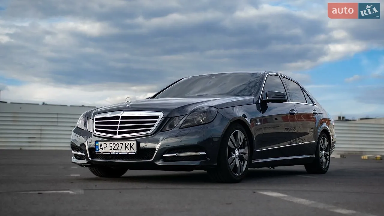 2011 Mercedes-Benz E-klasse - мініатюра 5