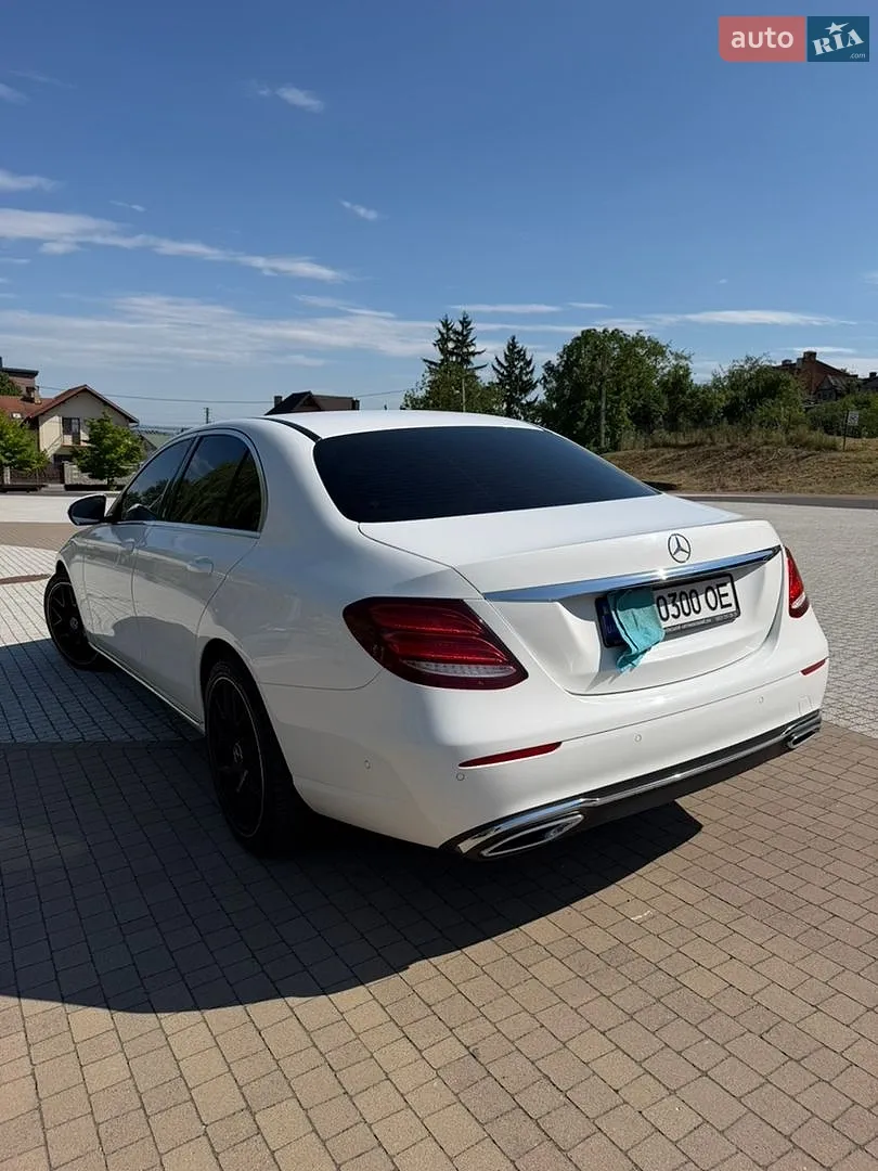 2016 Mercedes-Benz E-klasse - мініатюра 6