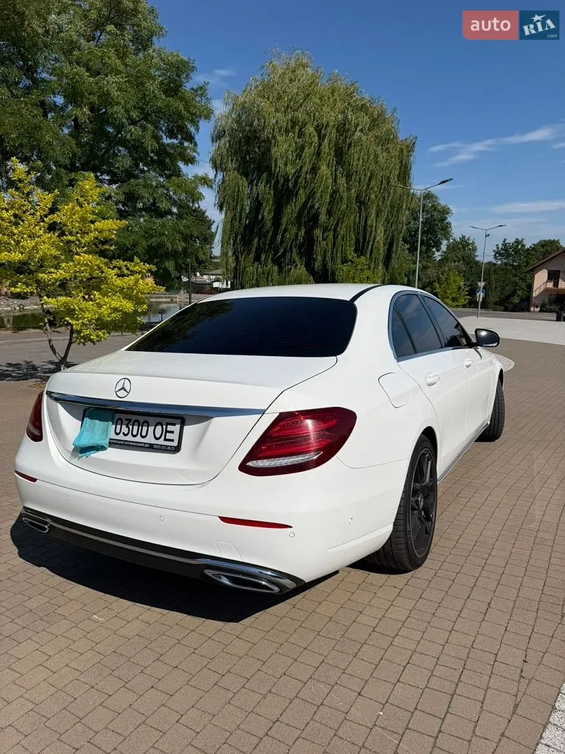 2016 Mercedes-Benz E-klasse - мініатюра 5