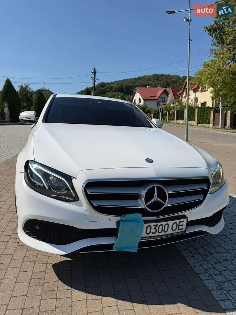 2016 Mercedes-Benz E-klasse - мініатюра 9
