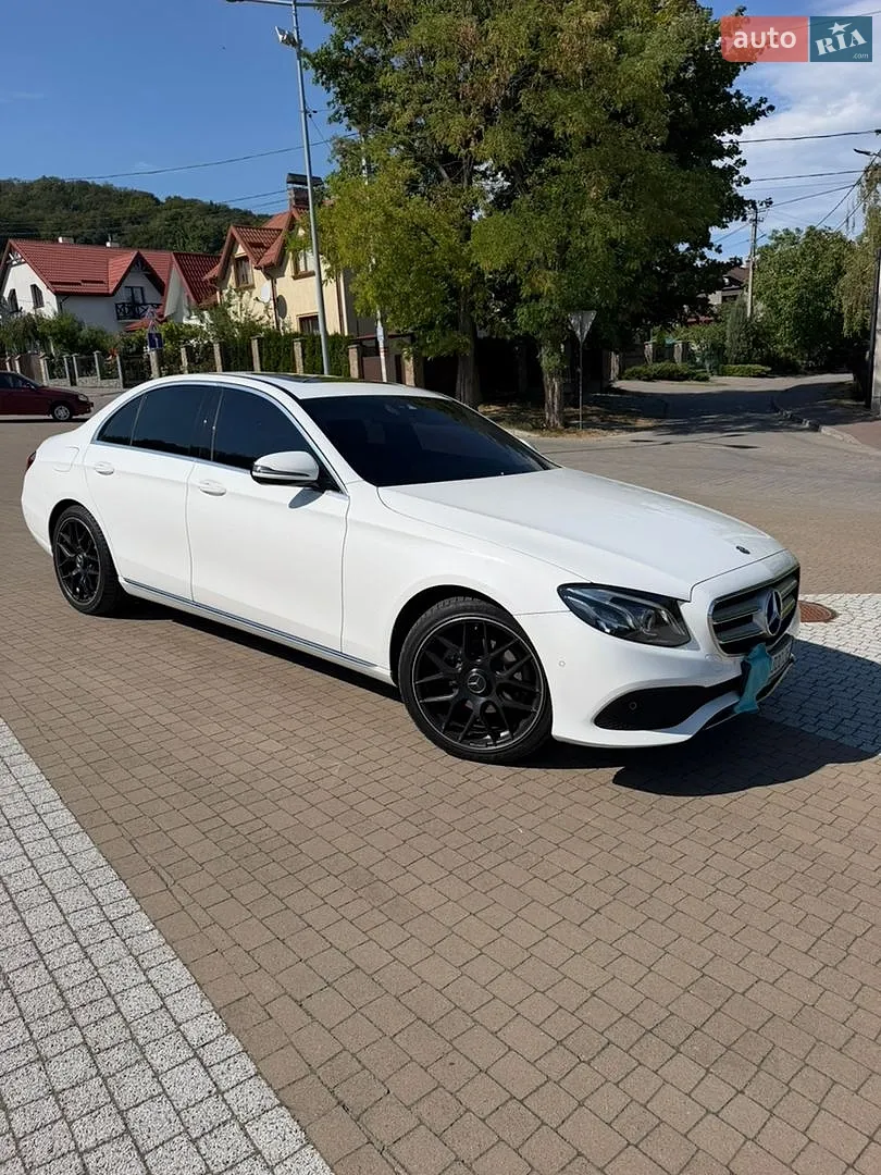 2016 Mercedes-Benz E-klasse - мініатюра 3
