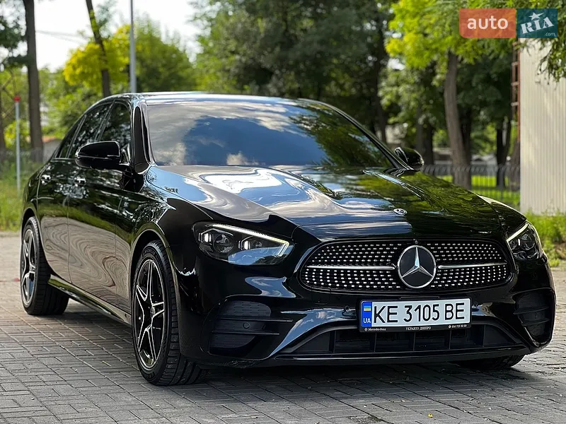 Mercedes-Benz E-Class