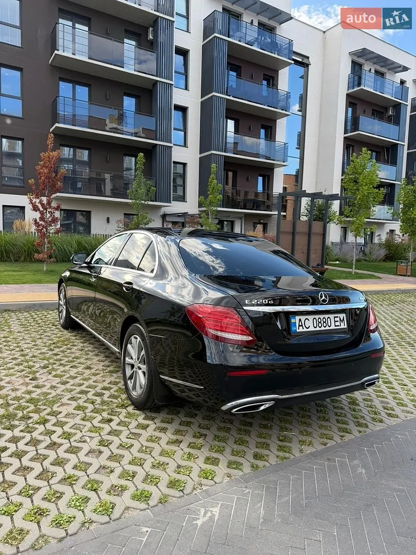 2016 Mercedes-Benz E-klasse - мініатюра 3