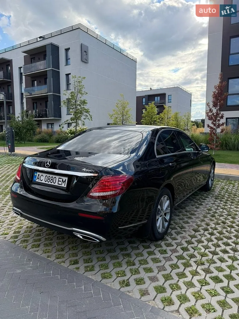 2016 Mercedes-Benz E-klasse - мініатюра 4