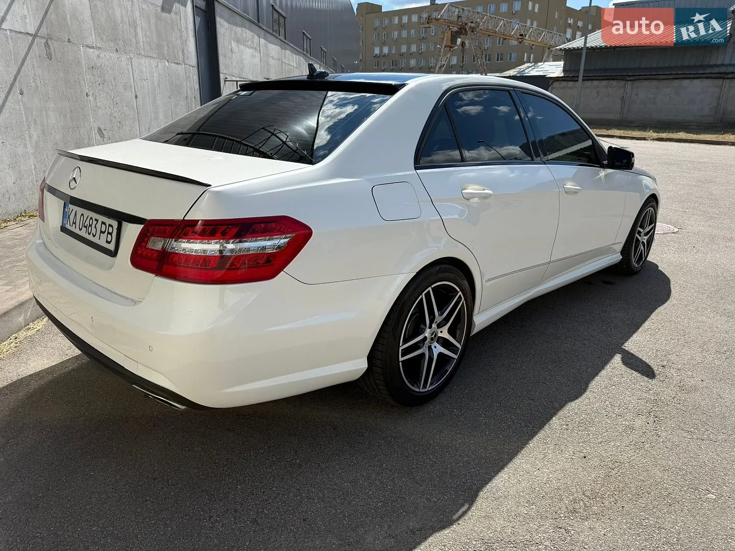 2013 Mercedes-Benz E-klasse - мініатюра 8