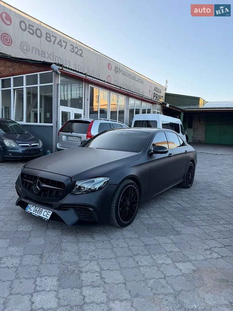 2016 Mercedes-Benz E-klasse - мініатюра 3