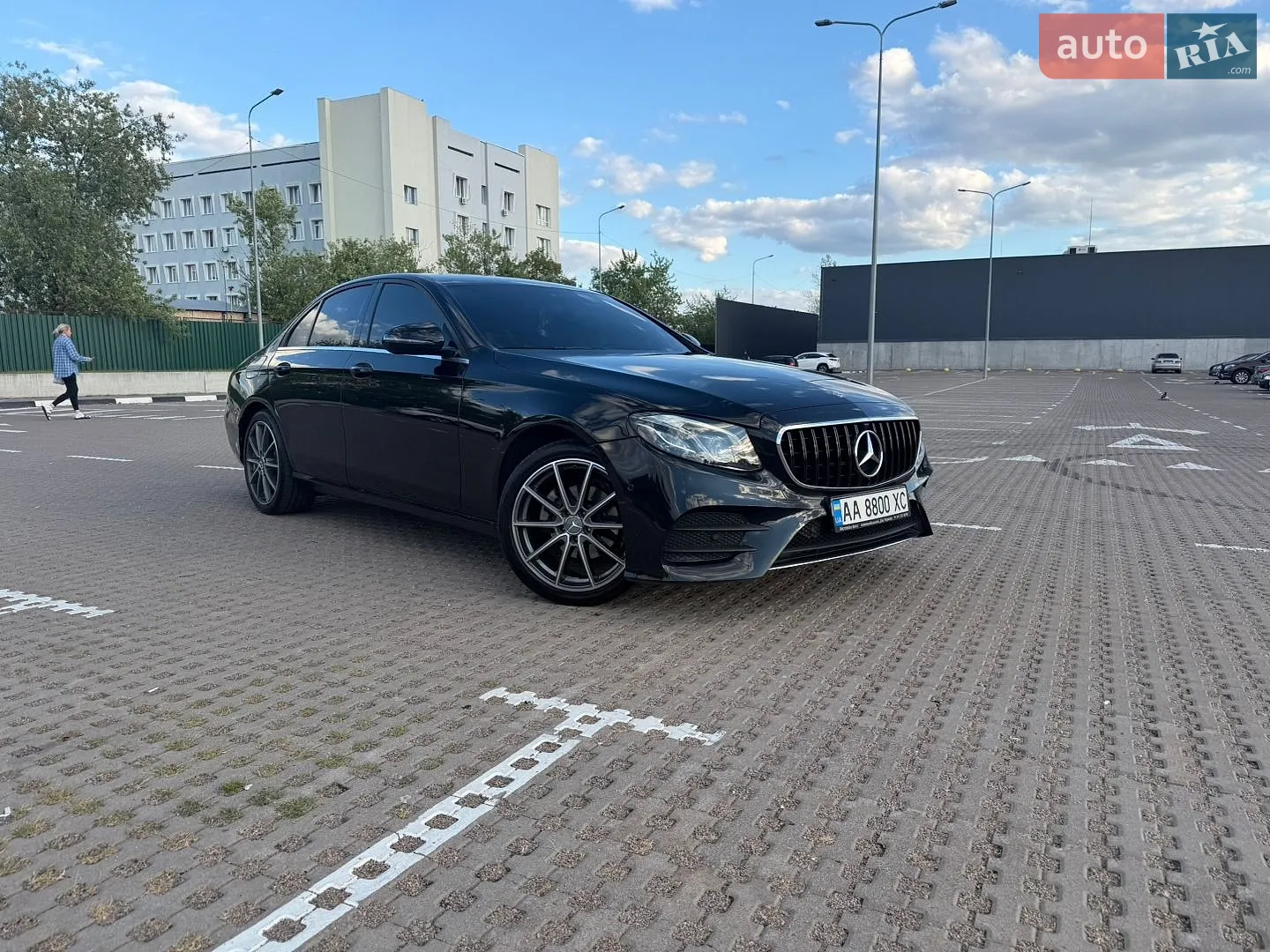 2017 Mercedes-Benz E-klasse - мініатюра 4