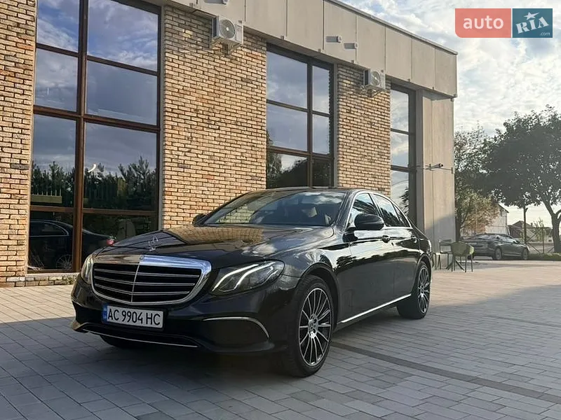 Mercedes-Benz E-Class