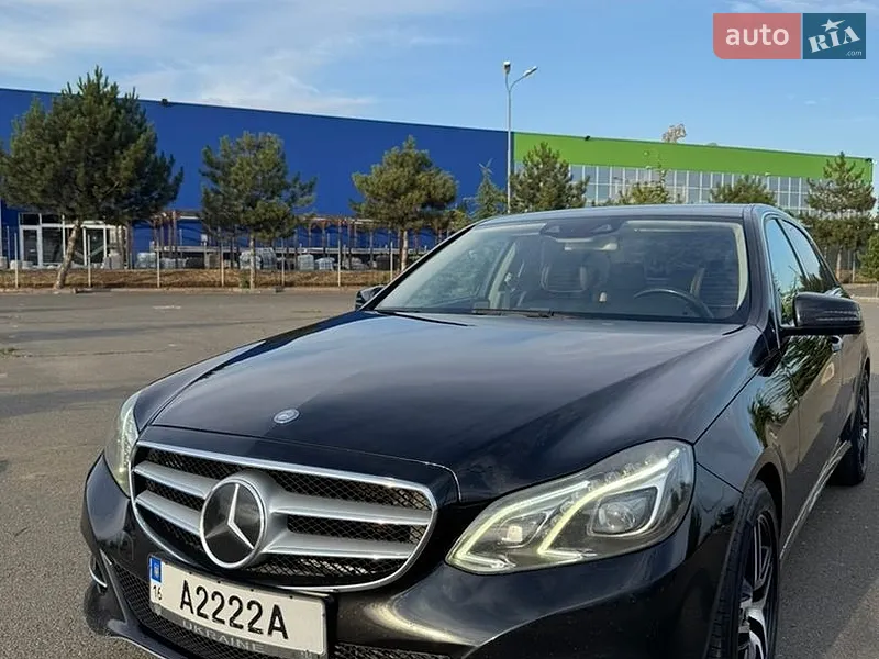 Mercedes-Benz E-Class