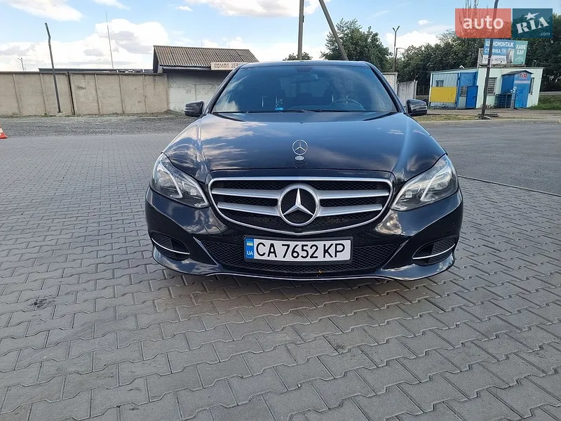 Mercedes-Benz E-Class