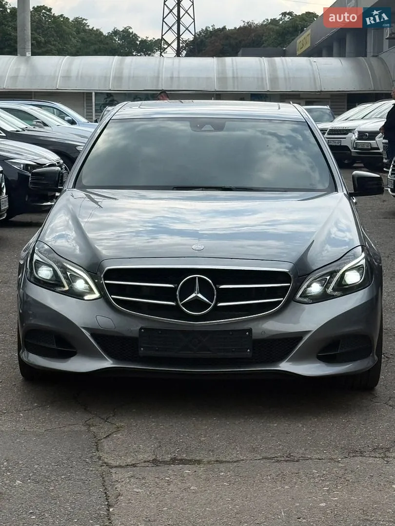 2014 Mercedes-Benz E-klasse - мініатюра 4