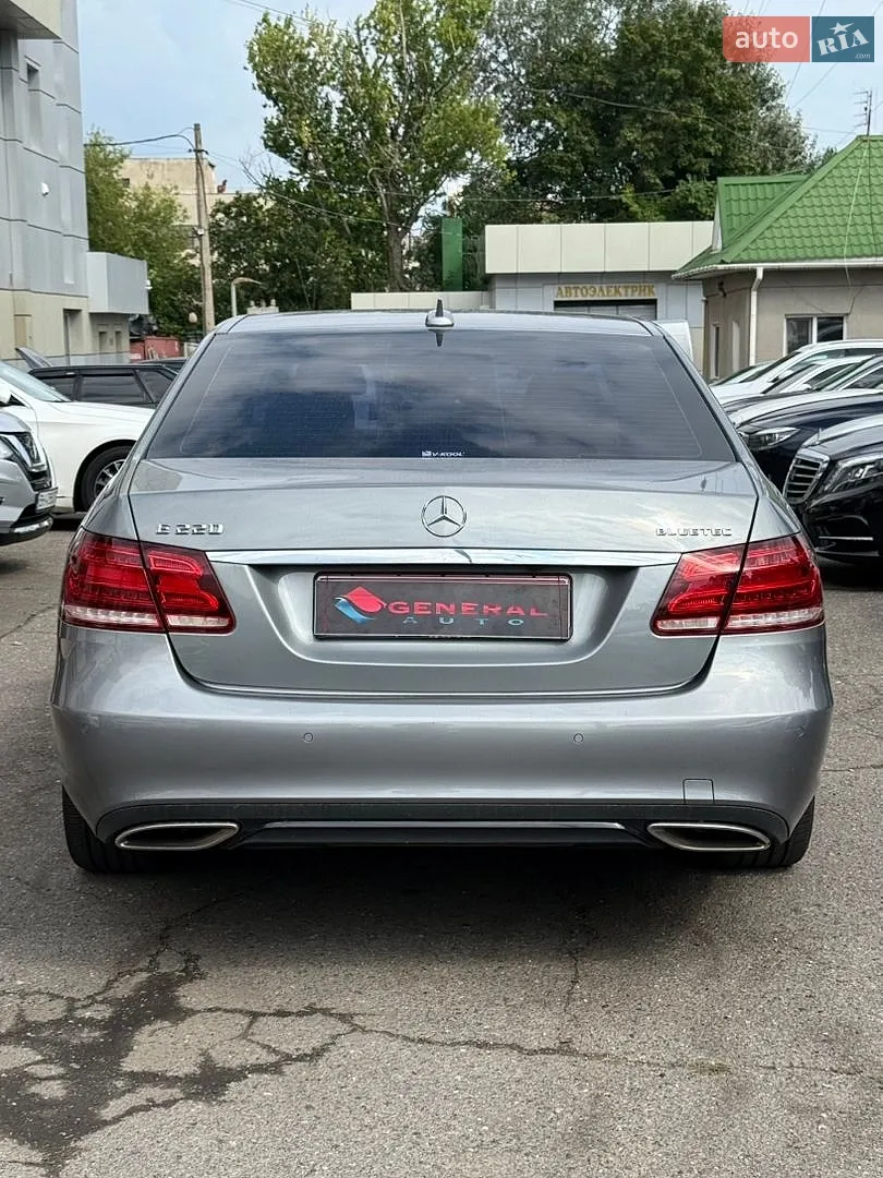 2014 Mercedes-Benz E-klasse - мініатюра 11