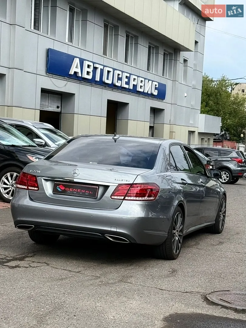 2014 Mercedes-Benz E-klasse - мініатюра 12