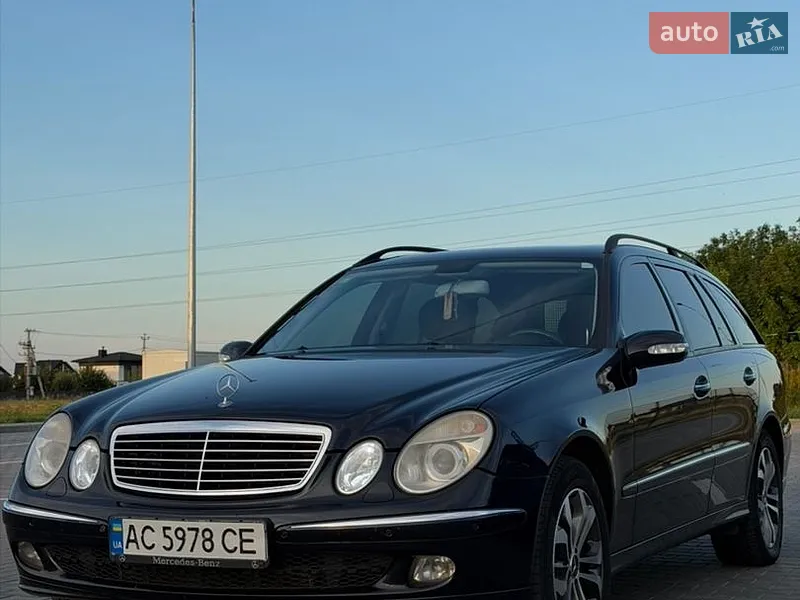 Mercedes-Benz E-Class