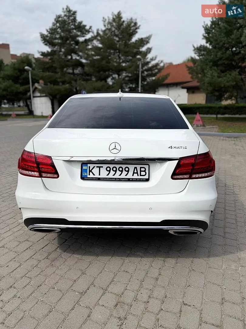 2013 Mercedes-Benz E-klasse - мініатюра 11