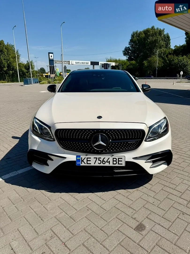 2017 Mercedes-Benz E-klasse - мініатюра 3