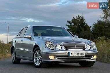 Седан Mercedes-Benz E-Class 2002 в Тернополі