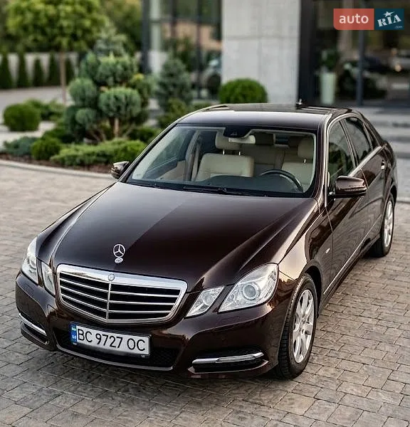 Mercedes-Benz E-Class