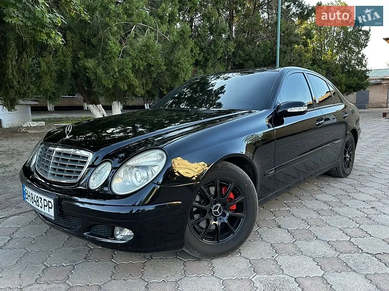 Mercedes-Benz E-Class