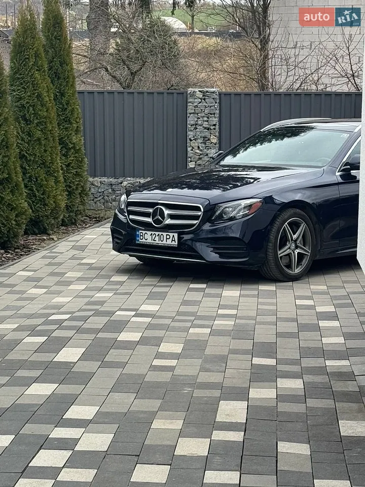 Mercedes-Benz E-Class 2016