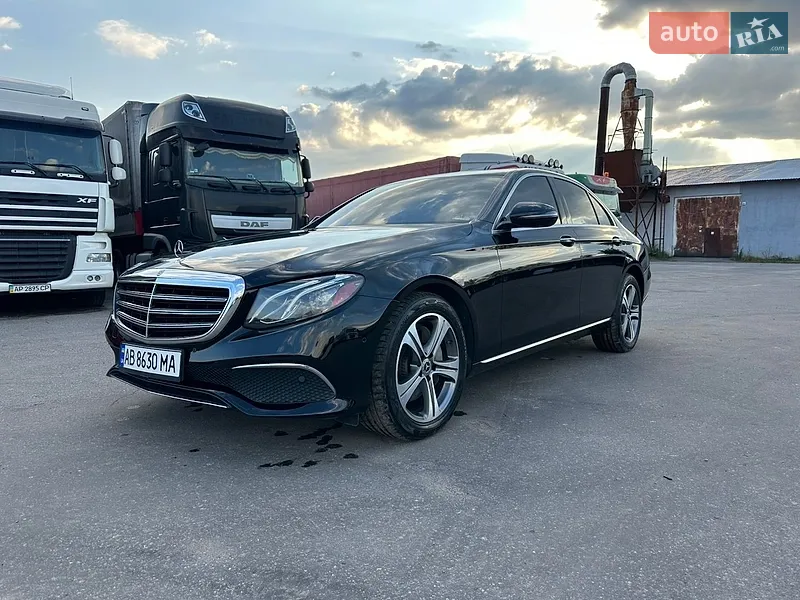 Mercedes-Benz E-Class