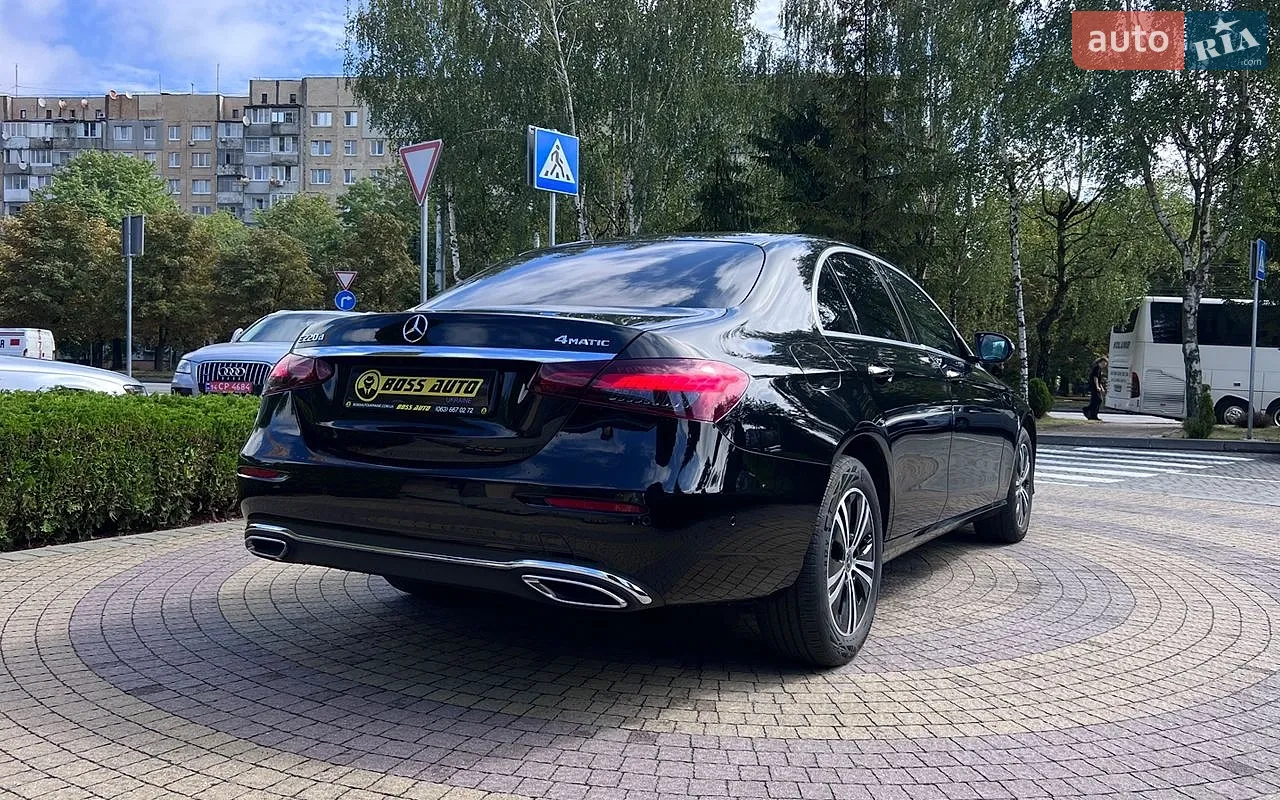2022 Mercedes-Benz E-klasse - мініатюра 8
