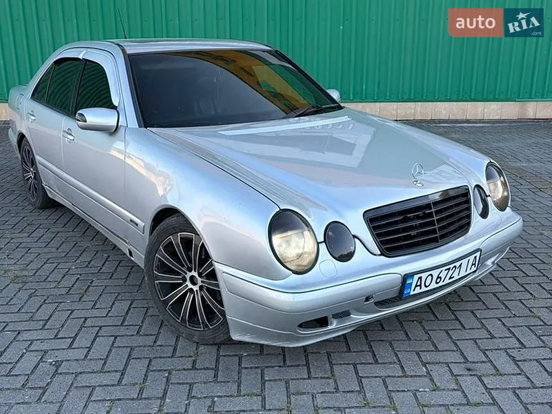 Mercedes-Benz E-Class