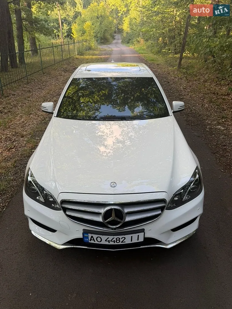 2015 Mercedes-Benz E-klasse - фото 1