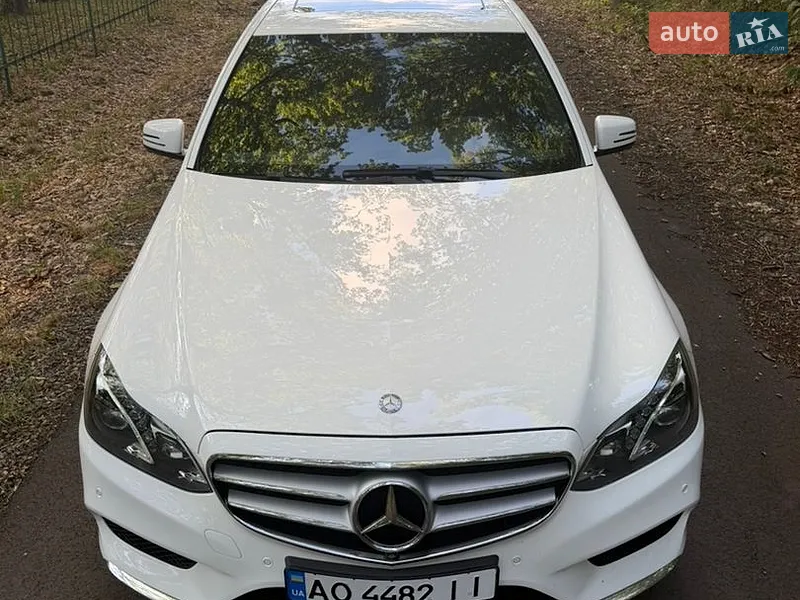 Mercedes-Benz E-Class