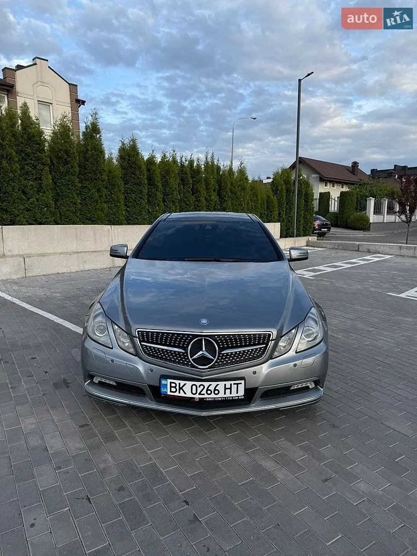 2010 Mercedes-Benz E-klasse - мініатюра 3