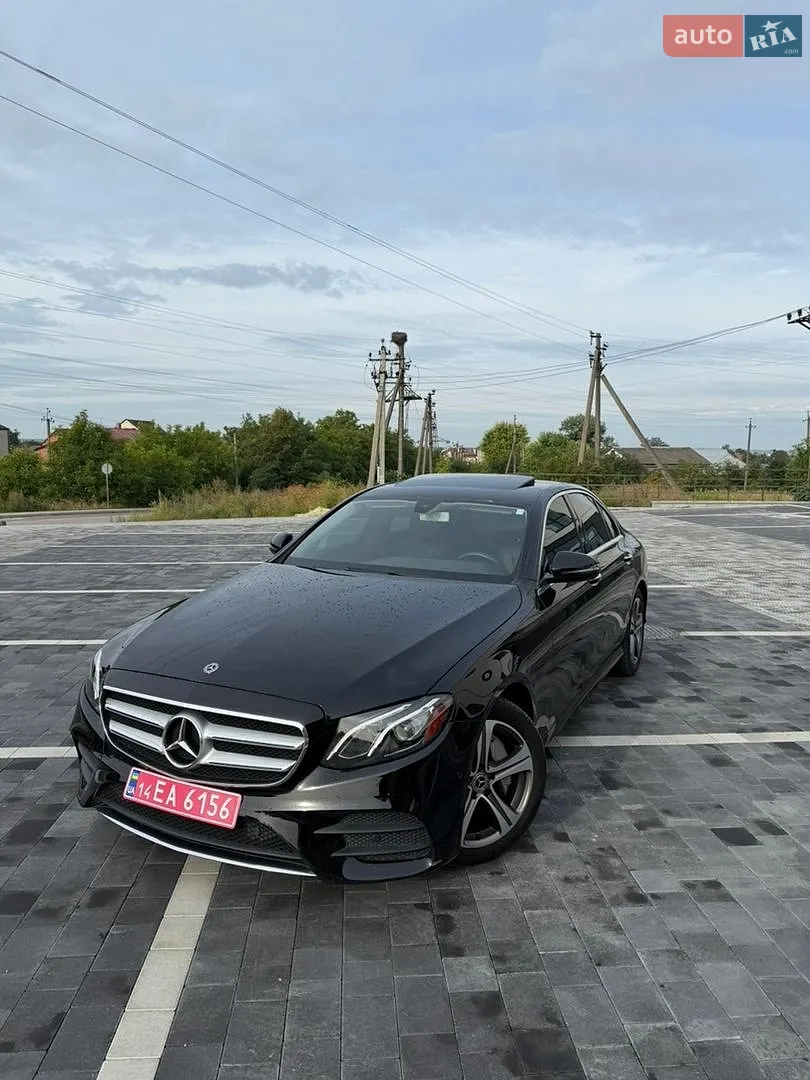 2016 Mercedes-Benz E-klasse - фото 1